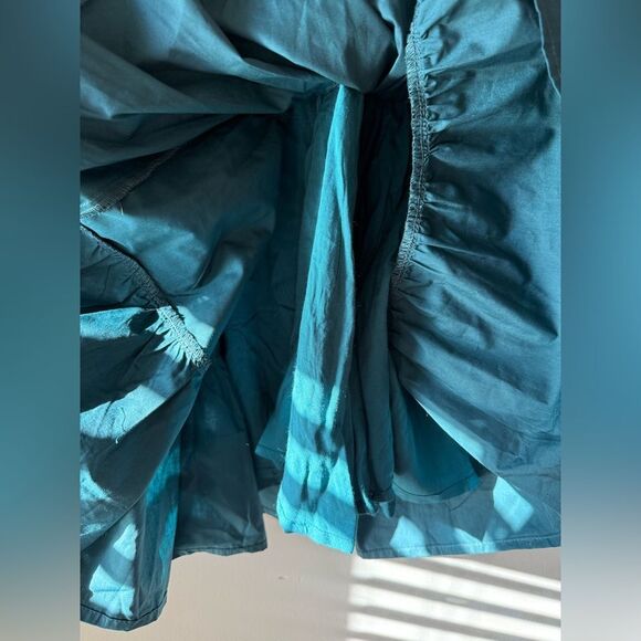 Entro Working With It Emerald Green Mini Dress Size Small - Picture 6 of 14